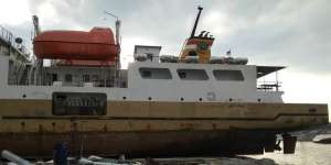 Kisah 17 ABK di Atas Kapal Tersapu Tsunami Donggala Hingga ke Daratan
