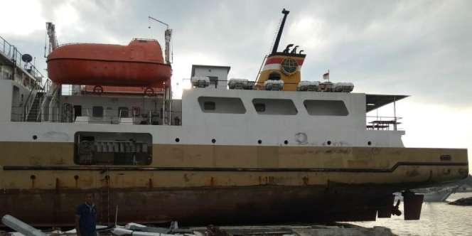Kisah 17 ABK di Atas Kapal Tersapu Tsunami Donggala Hingga ke Daratan