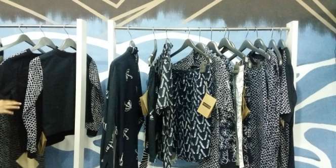 Inspiring, Batik `Perkawinan` Motif Tradisional dan Seni Tato