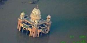 Begini Kondisi Masjid Apung Palu Setelah Diterjang Tsunami
