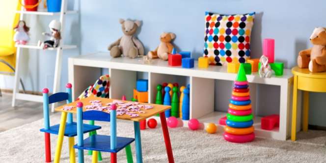  Warna Paling Pas untuk Ruangan Main Anak
