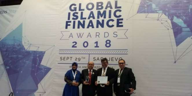Raih GIFA Awards, Bukti Komitmen BAZNAS dalam Keuangan Islam