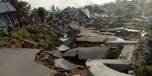 Satu Kampung Lenyap Dilumat Lumpur Usai Gempa Palu