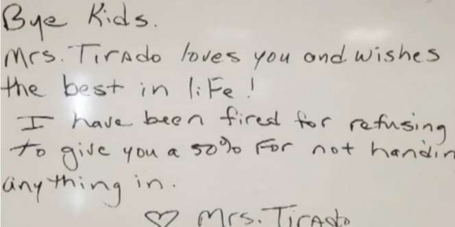 Beri Nilai Nol Pada Murid yang Tak Kerjakan Tugas, Guru Ini Dipecat