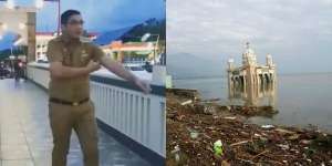 Video Pasha Solat di Masjid Apung Sebelum Tsunami Bikin Merinding