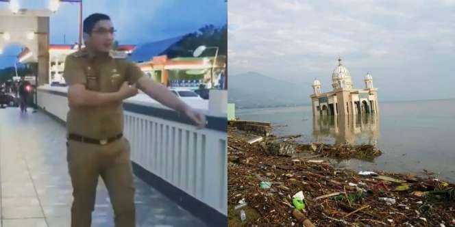 Video Pasha Solat di Masjid Apung Sebelum Tsunami Bikin Merinding
