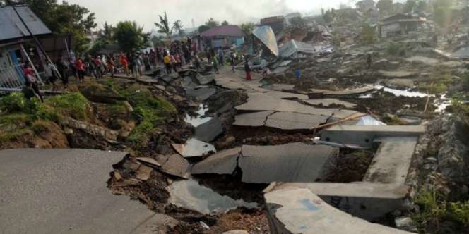 Petobo Palu Lenyap Ditelan Lumpur, Ratusan Orang Diduga Terkubur