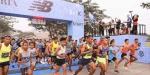 Ribuan Pelari 'Pecahkan' NB RUN On Indonesia 2018