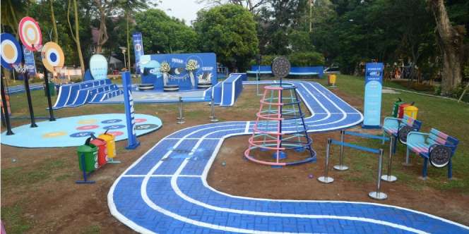  Sering-sering Ajak Si Kecil Main di Taman, Ini Manfaatnya