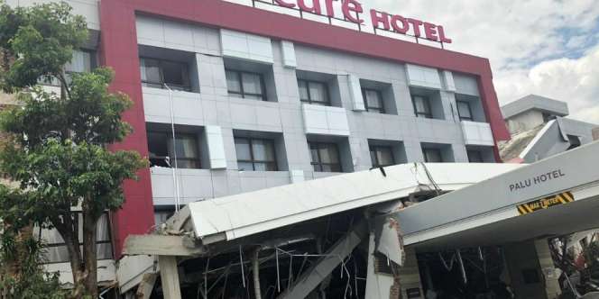 Detik-detik Mencekam Warga Palu Gelantungan di Kabel Listrik Kala Tanah Terbelah