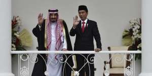 Bencana Sulawesi Tengah, Raja Salman Telepon Jokowi