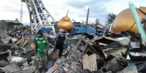 Berlindung di Kubah Masjid Saat Gempa Palu, 8 Orang Selamat