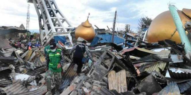 Berlindung di Kubah Masjid Saat Gempa Palu, 8 Orang Selamat