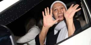 Beredar Foto Wanita dengan Wajah Lebam, Diduga Ratna Sarumpaet
