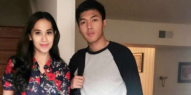 Jarang Terekspose, Putra Tampan Diah Permatasari Lulus Sekolah Militer di AS