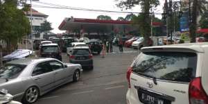 Antrean Mengular di SPBU Promo Pertamax 20 Liter Bayar Rp20 Ribu