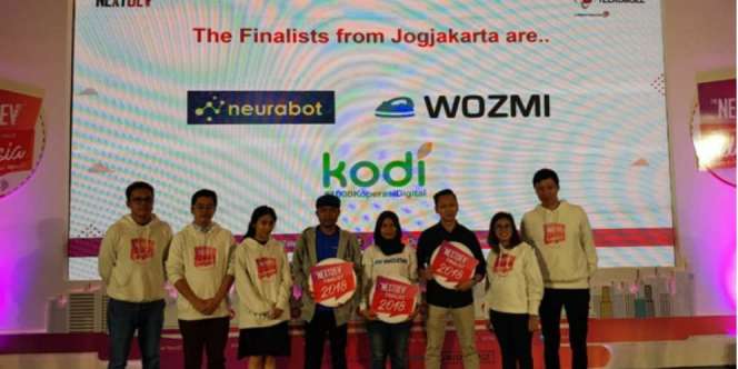Talent Scouting Jogja, Ini 3 Startup Terbaik The NextDev 2018