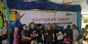 Perjuangan 2 Hari Relawan BRIsyariah Bawa Bantuan untuk Korban Gempa Palu