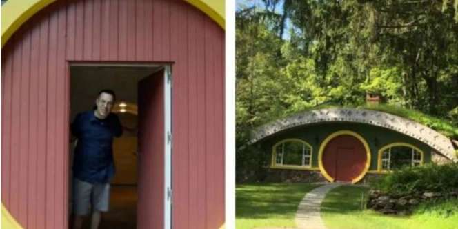 Jadi Tempat Tinggal, Rumah Hobbit Ini Sangat Nyaman