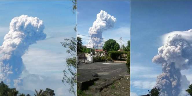 Gunung Soputan Meletus, Tinggi Abu Capai 4 Km