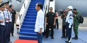 Jokowi: Kondisi Kawasan Terdampak Gempa Sulteng Mulai Pulih