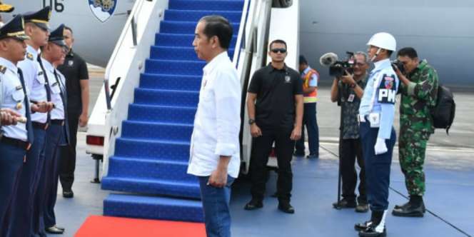 Jokowi: Kondisi Kawasan Terdampak Gempa Sulteng Mulai Pulih
