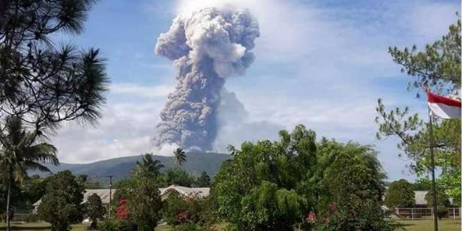 Gunung Soputan Meletus, Status Naik Jadi Siaga