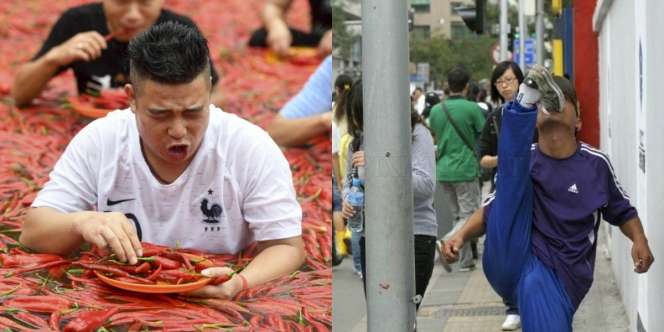 10 Hal Tak Biasa yang Hanya Ada di China