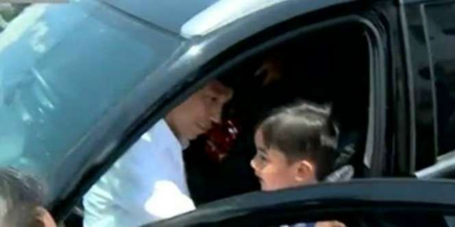 Momen Haru Saat Bocah Korban Gempa Palu Ingin Ikut Jokowi