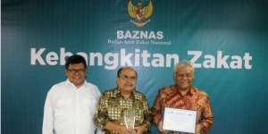 BAZNAS Jadi Lembaga Zakat Pertama di Dunia Peraih GIFA Award