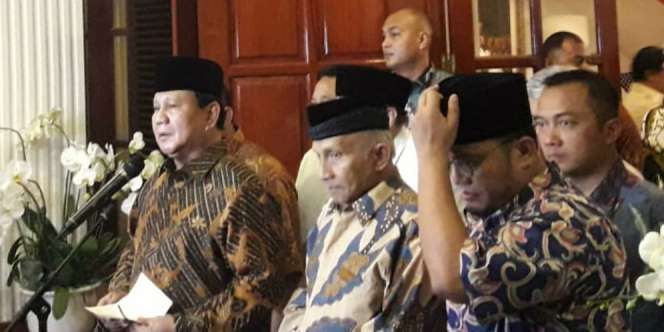 Ratna Sarumpaet Berbohong, Prabowo: Beliau Harus Bertanggung Jawab
