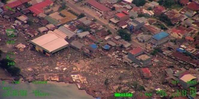 47,8 Hektare Amblas Akibat Gempa Palu, Ini Hasil Penelitian Lapan