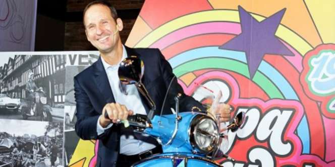 Vespa Primavera Edisi Terbatas Sapa Indonesia