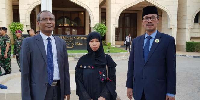 Alhamdulillah, TKW Indonesia Selamat dari Hukuman Mati di Saudi