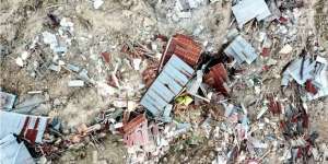 NASA Potret Perubahan Kondisi Palu dan Donggala Pasca Tsunami