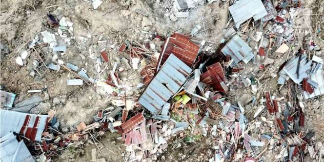 NASA Potret Perubahan Kondisi Palu dan Donggala Pasca Tsunami