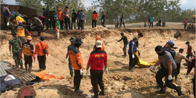 Per 4 Oktober, Korban Tewas Gempa Palu Jadi 1.424 Jiwa
