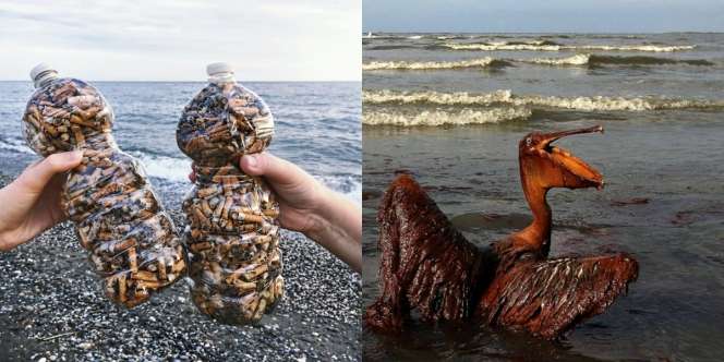 Potret Miris Kondisi Lautan Saat Ini, Masih Mau `Nyampah`?