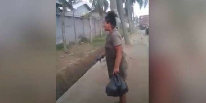 Diduga Gangguan Jiwa, Wanita Ini Hafal Sepenggal Ayat Alquran