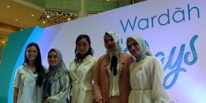 Menebar Ispirasi dan Motivasi di Wardah Days 2018