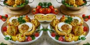 Nugget Tahu Telur Asin, Cocok Buat Santapan Besok