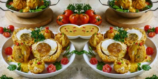 Nugget Tahu Telur Asin, Cocok Buat Santapan Besok