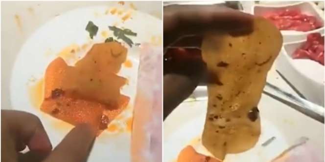 Wanita Ini Mengaku Temukan Pembalut di Dalam Makanan