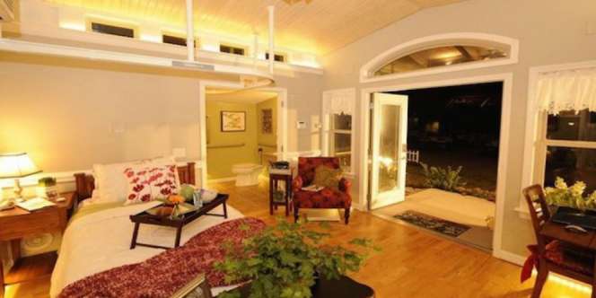 Granny Pod, Rumah Mini untuk Kakek Nenek di Halaman Belakang