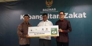 Perusahaan Thailand Donasi Rp 500 Juta ke Palu