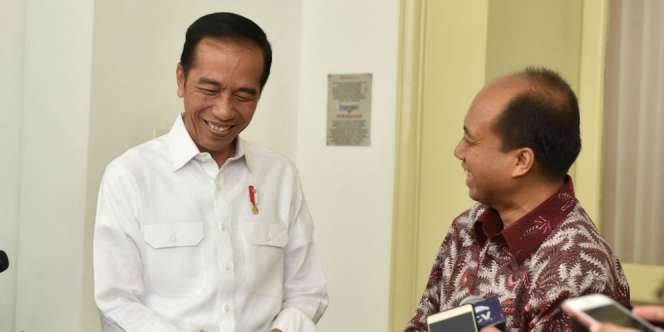 Sutopo Idap Kanker, Jokowi Kaget