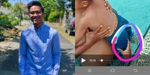 Heboh Video Tangan Misterius di Kolam Renang, Kaesang Beri Tanggapan