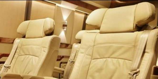 Kabin Mercy Sprinter Dimodif, Hasilnya Bak Kamar Hotel Mewah