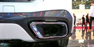 Knalpot Palsu Mejeng di Paris Motor Show