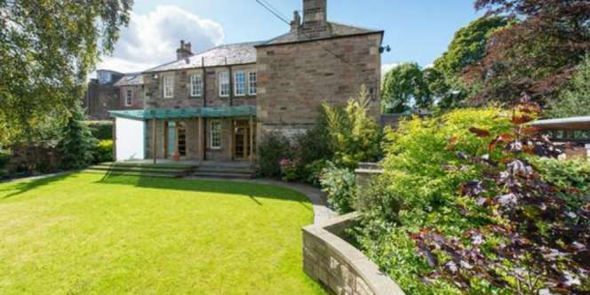 Tengok Rumah Klasik Milik JK Rowling Saat Membuat Harry Potter